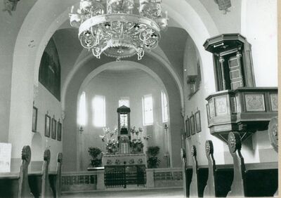 Krašić - Crkva Presvetog Trojstva, novo svetište