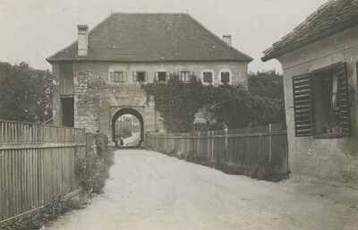 Varaždin - Stari grad, kula