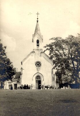 Brckovljani - Kapela Pohođenja Marijinog, glavno pročelje