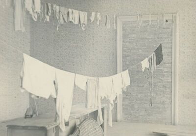 Poznanovec (Bedekovčina) - Dvorac Sermage, unutrašnjost, detalj