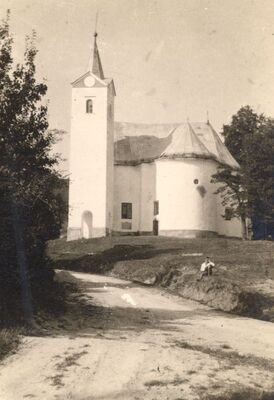 Plešivica - Crkva sv. Jurja, zvonik i sakristija