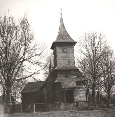 Velika Mlaka - Kapela sv. Barbare, total