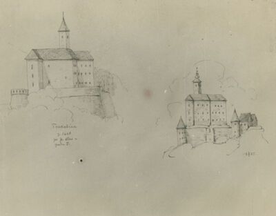 Trakošćan - slika dvora