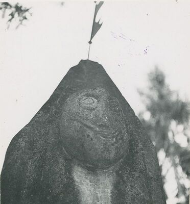 Vinica - pranger, detalj