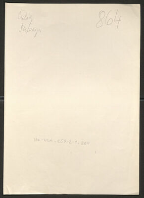 Čulig, Štefanija, 21.12.1923. Policijski karton