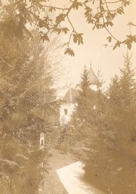 Samobor - Kapela sv. Ane, situacija