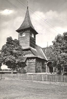 Velika Mlaka - Kapela sv. Barbare, total