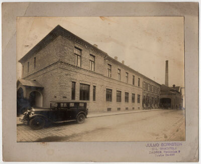 Zagrebačka pivovara d.d. - uredska zgrada, Zagreb