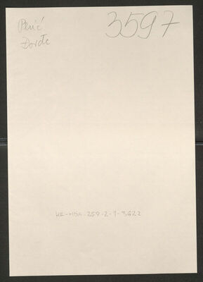 Perić, Đorđe, 2.3.1908. Policijski karton