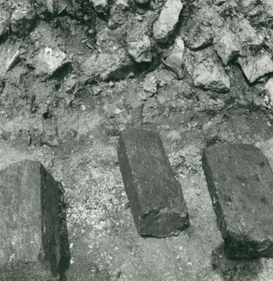 Zelingrad - Stari grad Zelingrad, gotički fragmenti