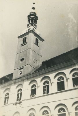 Klenovnik - dvor Drašković, detalj