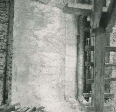 Lepoglava - Župna crkva, prozor tornja u krovištu crkve