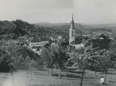 Klanjec - Kompleks franjevačkog samostana sa župnom crkvom Navještenja Blažene Djevice Marije