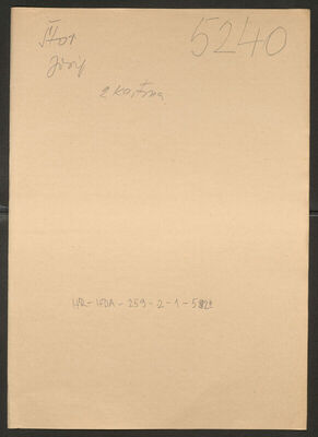 Štor, Josip, 1907. Policijski karton