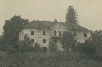 Zabok - Dvorac Gredice, vanjština