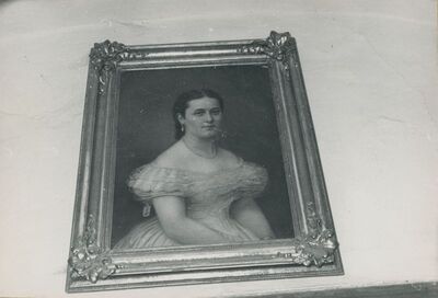 Bela (Novi Marof) - portret grofice