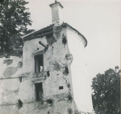 Ivanec - Stari grad, okrugla kula