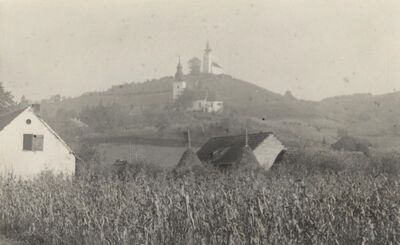 Donja Pušća - Župna crkva sv. Jurja Mučenika, situacija