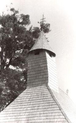 Lijevi Štefanki - Crkva sv. Jurja, zvonik