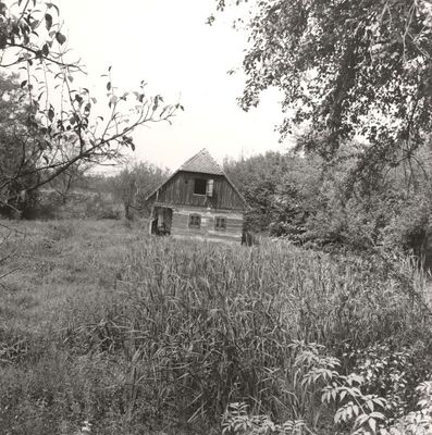 Bukevje - Tradicijska kuća, zabatno pročelje
