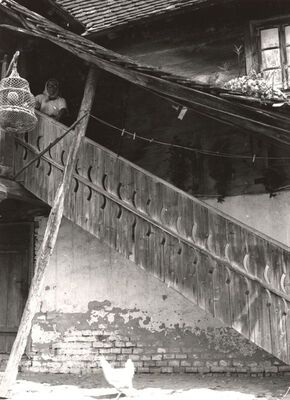 Suša - Tradicijska kuća, stubište