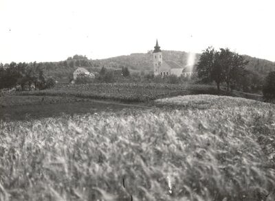 Marija Gorica - Crkva Pohođenja Blažene Djevice Marije, situacija