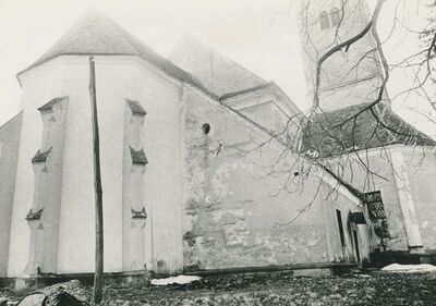 Križovljan Radovečki - župna crkva Uzvišenja sv. Križa