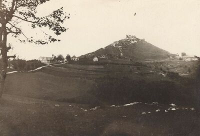 Modruš (Josipdol) - Grad Frankopana u krajoliku