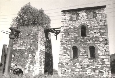 Bešlinec - Stara visoka peć, zapadna strana