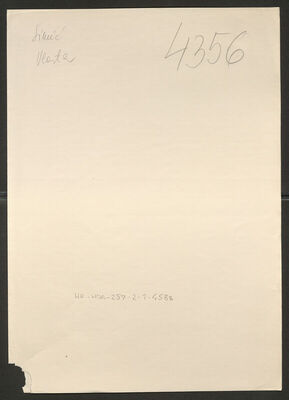 Simić, Vlasta, 30.4.1903. Policijski karton