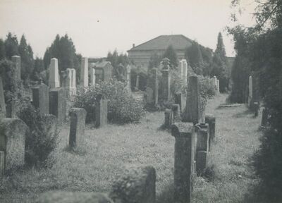 Varaždin - židovsko groblje