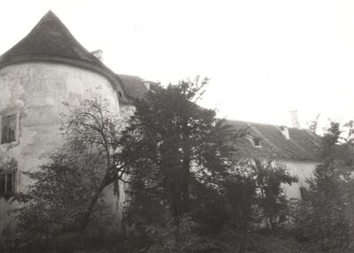 Jastrebarsko - Dvor Erdődy, detalj zapadnog trakta