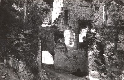 Samobor - Stari grad, stubište III