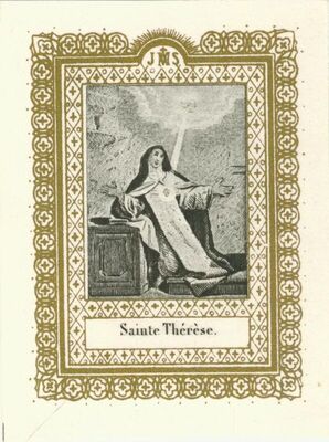 Sveta Terezija Avilska