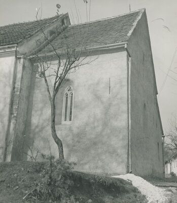 Martinšćina (Zlatar) - Kapela sv. Martina, vanjština, detalj