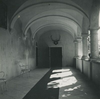 Trakošćan - jugozapadni trakt, oranžerija