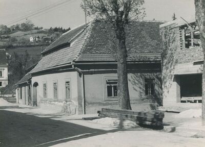 Krapina - Bregovita ulica, detalj