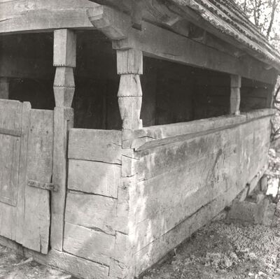 Kozjača - Gospodarska zgrada, svinjac