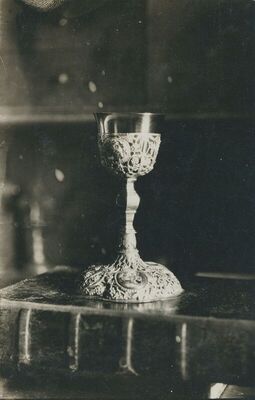 Bedekovčina - Župna crkva sv. Barbare, liturgijski predmet, kalež