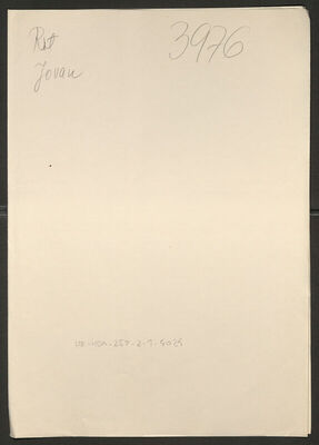 Rot, Jovan, 31 godina. Policijski karton