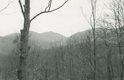 Belec (Zlatar) - Stari grad, situacija u krajoliku
