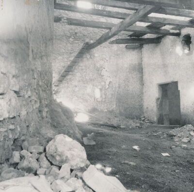 Ozalj - Stari grad, detalj unutrašnjosti