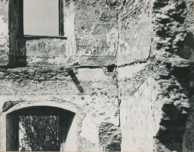 Ivanec - Stari grad, zapadno krilo, prozori