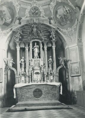 Mali Bukovec - Kapela sv. Katarine