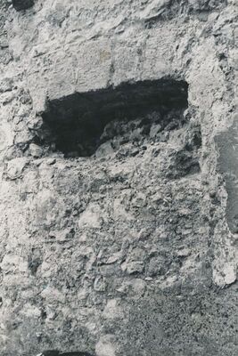 Ozalj - Stari grad, detalj pročelja