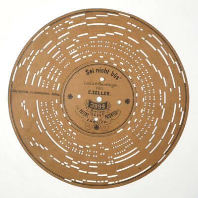 Sei nicht bös' Lied a.d. Obersteiger