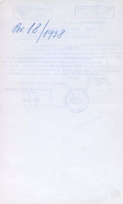 Predaja inventara Konservatorskog ureda