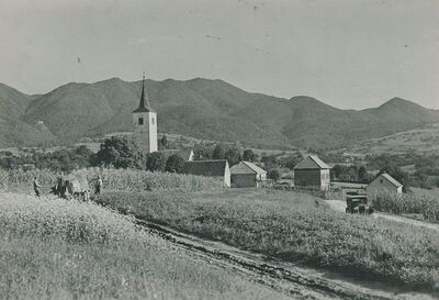 Belec (Zlatar) - Crkva sv. Marije Snježne, situacija u krajoliku