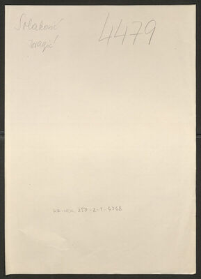 Sokolović, Dragić, 27.5.1897. Policijski karton