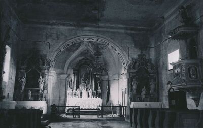 Generalski Stol (Lešće na Dobri) - Župna crkva sv. Jurja